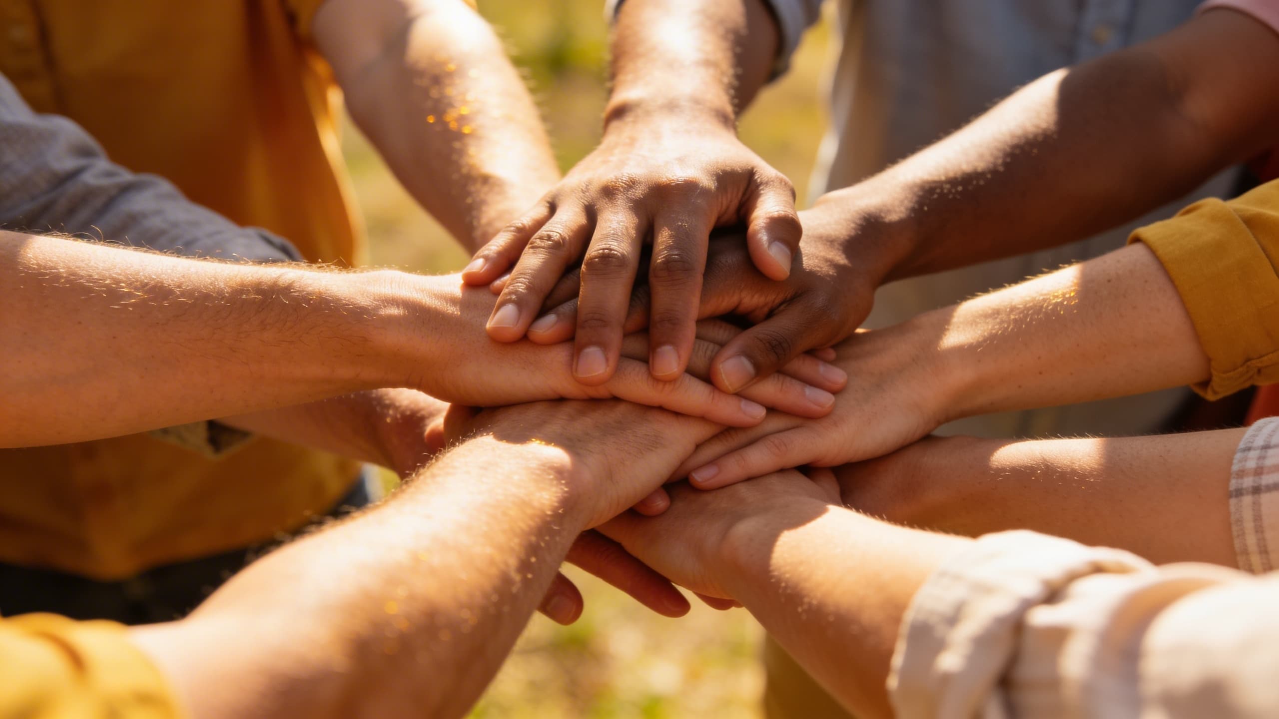 Community support and trust